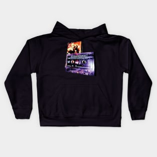 Purpel Tape 1955 Kids Hoodie